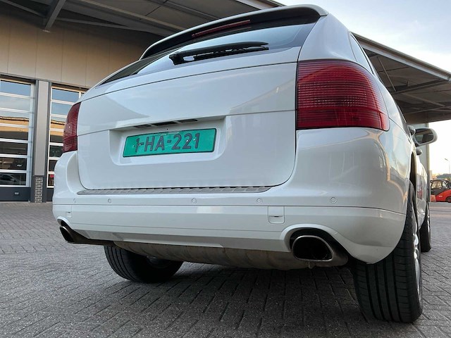 2004 porsche cayenne 4.5 personenauto - afbeelding 7 van  42