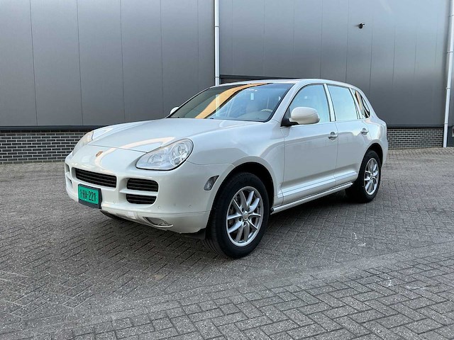 2004 porsche cayenne 4.5 personenauto - afbeelding 1 van  42