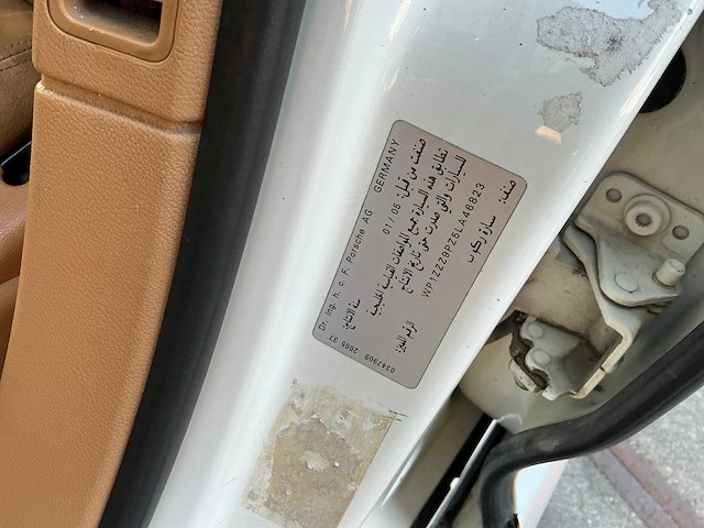 2004 porsche cayenne 4.5 personenauto - afbeelding 32 van  42