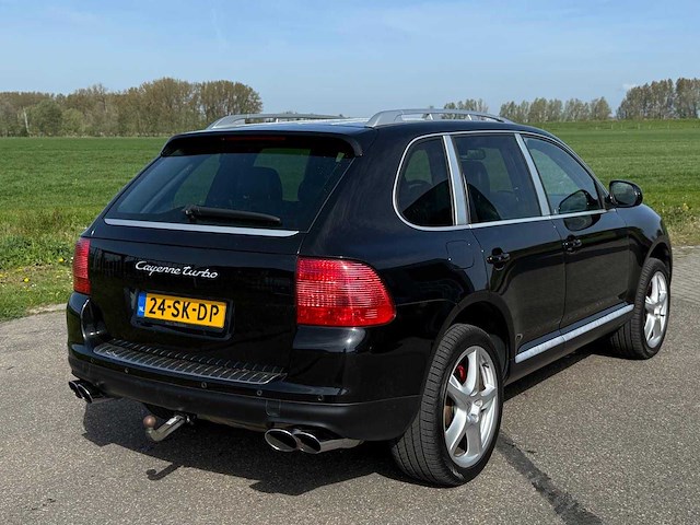 2004 porsche cayenne 4.5 turbo personenauto - afbeelding 16 van  22
