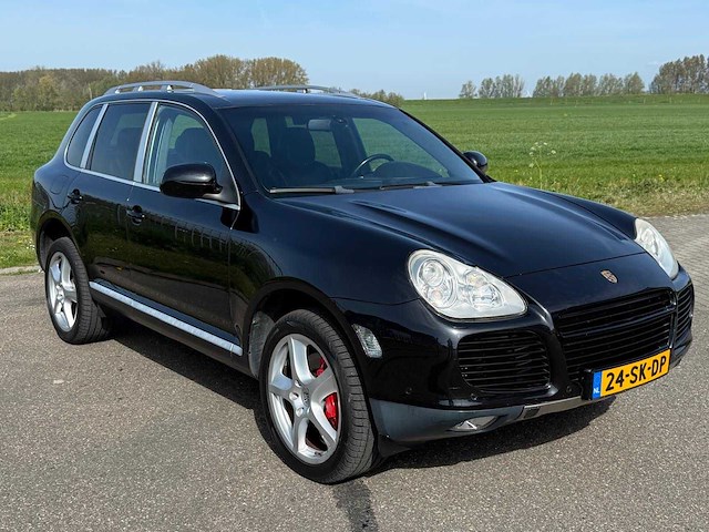 2004 porsche cayenne 4.5 turbo personenauto - afbeelding 19 van  22