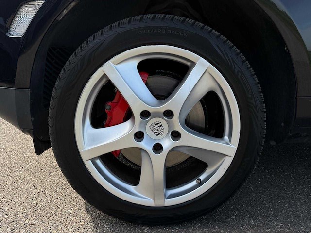 2004 porsche cayenne 4.5 turbo personenauto - afbeelding 20 van  22