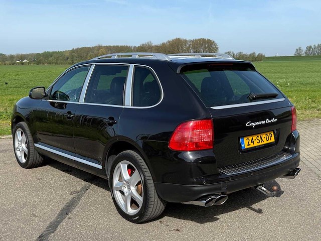2004 porsche cayenne 4.5 turbo personenauto - afbeelding 12 van  22