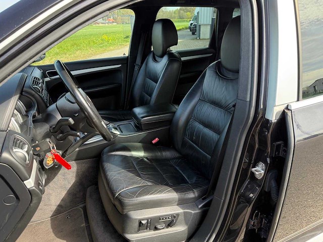 2004 porsche cayenne 4.5 turbo personenauto - afbeelding 21 van  22