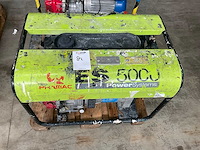 2004 pramac es 5000 power systems stroomgenerator - afbeelding 1 van  5