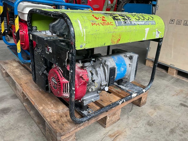 2004 pramac es 5000 power systems stroomgenerator - afbeelding 2 van  5