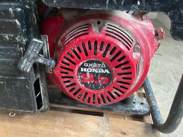 2004 pramac es 5000 power systems stroomgenerator - afbeelding 3 van  5