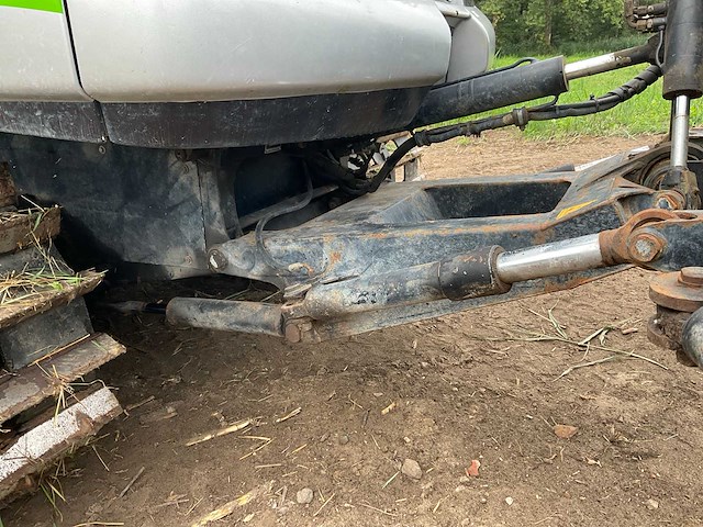 2004 prinoth leitwolf agripower rupstractor / bulldozer - afbeelding 20 van  56