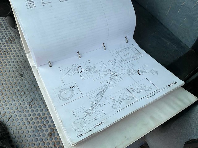 2004 prinoth leitwolf agripower rupstractor / bulldozer - afbeelding 30 van  56