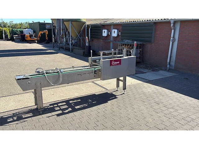 2004 prinzen psp 30/150 rb eieren inpakmachine - afbeelding 2 van  27