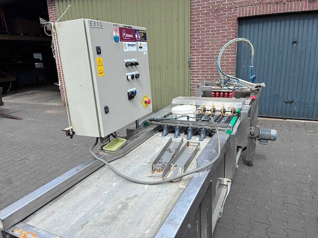 2004 prinzen psp 30/150 rb eieren inpakmachine - afbeelding 4 van  27