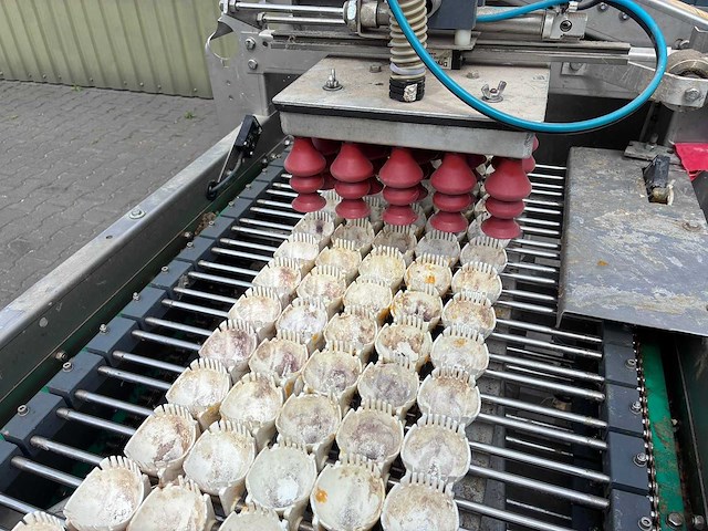 2004 prinzen psp 30/150 rb eieren inpakmachine - afbeelding 6 van  27