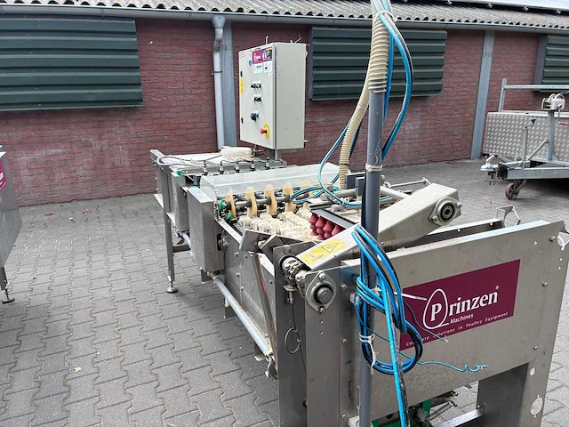 2004 prinzen psp 30/150 rb eieren inpakmachine - afbeelding 11 van  27
