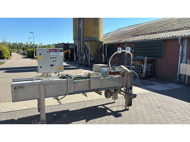 2004 prinzen psp 30/150 rb eieren inpakmachine - afbeelding 1 van  27