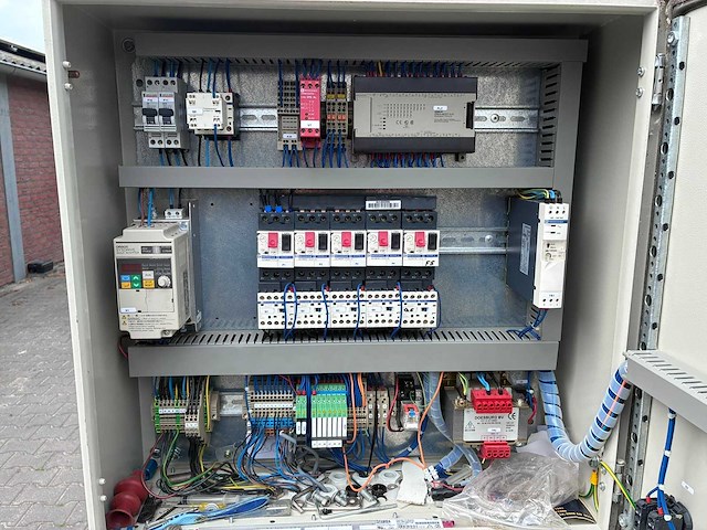 2004 prinzen psp 30/150 rb eieren inpakmachine - afbeelding 16 van  27