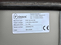 2004 prinzen psp 30/150 rb eieren inpakmachine - afbeelding 20 van  27