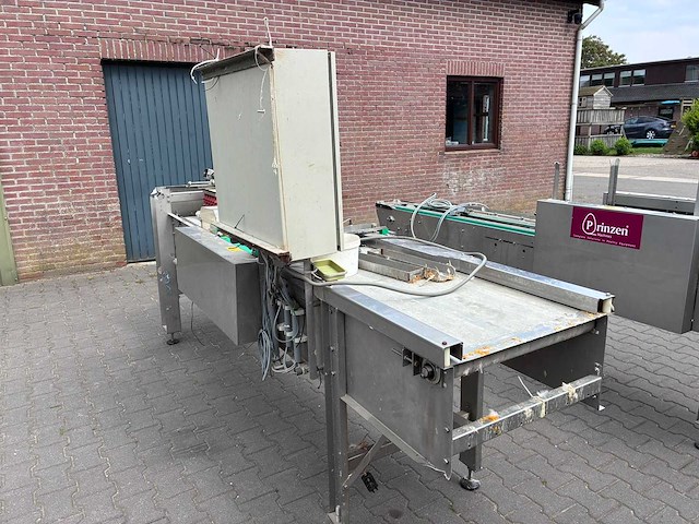 2004 prinzen psp 30/150 rb eieren inpakmachine - afbeelding 21 van  27