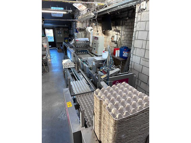 2004 prinzen psp 30/150 rb eieren inpakmachine - afbeelding 22 van  27