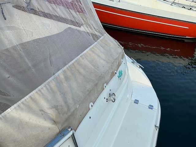 2004 quicksilver 650 cruiser speedboot - afbeelding 2 van  21