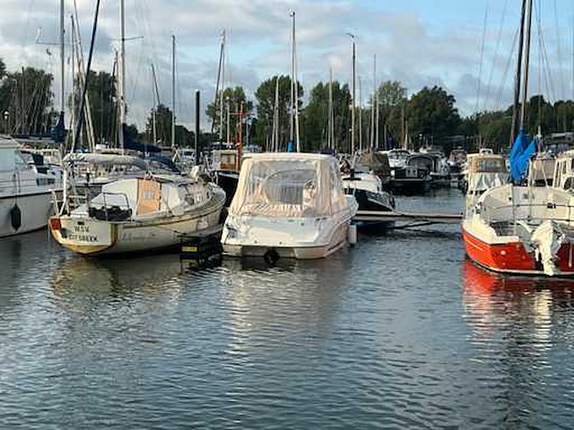 2004 quicksilver 650 cruiser speedboot - afbeelding 4 van  21