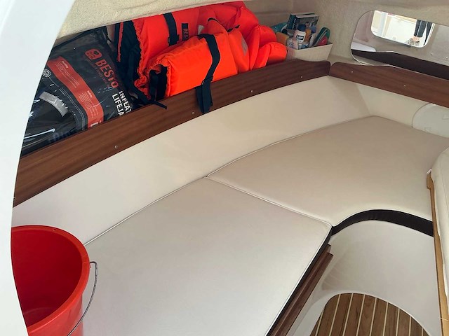2004 quicksilver 650 cruiser speedboot - afbeelding 5 van  21