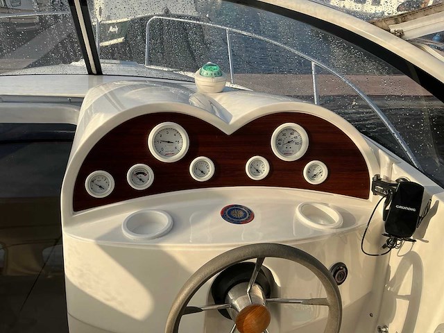 2004 quicksilver 650 cruiser speedboot - afbeelding 10 van  21