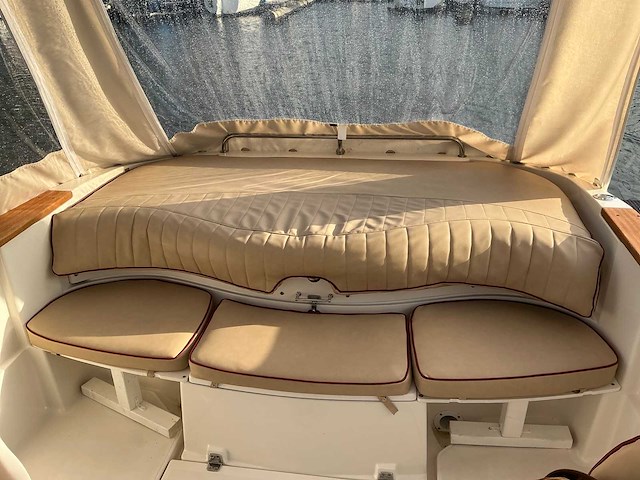 2004 quicksilver 650 cruiser speedboot - afbeelding 12 van  21