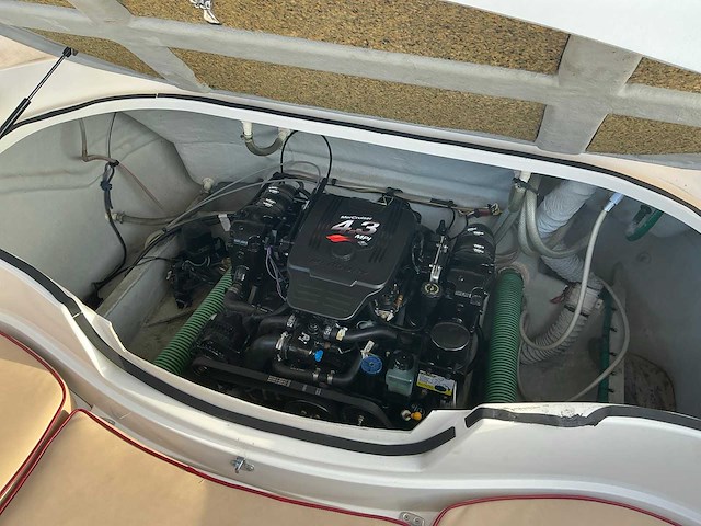 2004 quicksilver 650 cruiser speedboot - afbeelding 13 van  21