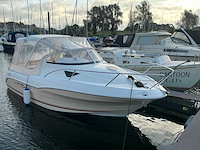 2004 quicksilver 650 cruiser speedboot - afbeelding 8 van  21