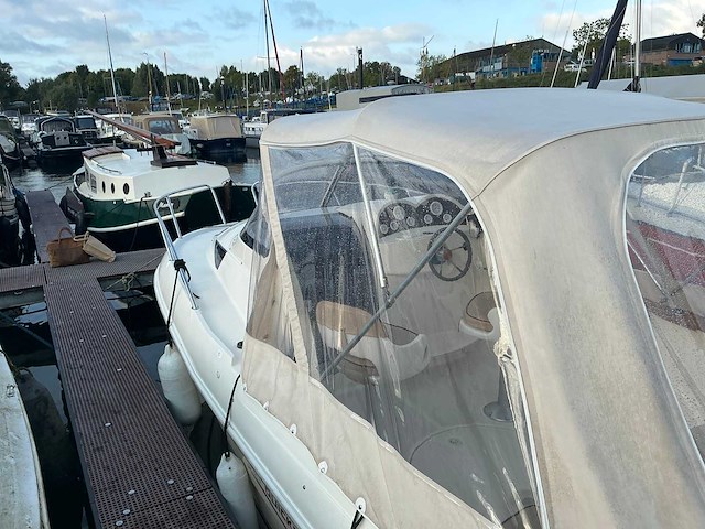 2004 quicksilver 650 cruiser speedboot - afbeelding 19 van  21
