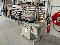2004 quickwood cd2-300/4 borstel-/profielschuurmachine - afbeelding 2 van  6