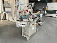 2004 quickwood cd2-300/4 borstel-/profielschuurmachine - afbeelding 3 van  6