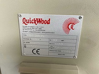 2004 quickwood cd2-300/4 borstel-/profielschuurmachine - afbeelding 6 van  6