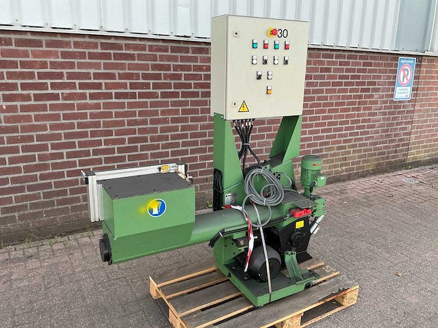2004 rapid 1521a granuleermachine / snijmolen - afbeelding 1 van  11