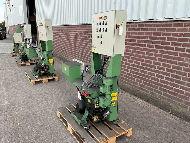 2004 rapid 1521a granuleermachine / snijmolen - afbeelding 5 van  11