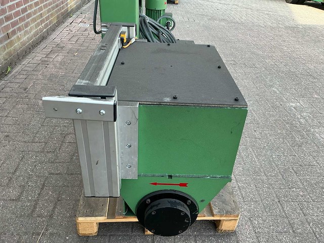 2004 rapid 1521a granuleermachine / snijmolen - afbeelding 8 van  11