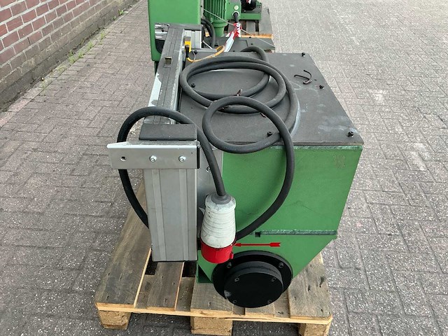 2004 rapid 1521a granuleermachine / snijmolen - afbeelding 5 van  9