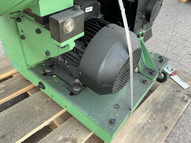 2004 rapid 1521a granuleermachine / snijmolen - afbeelding 7 van  9