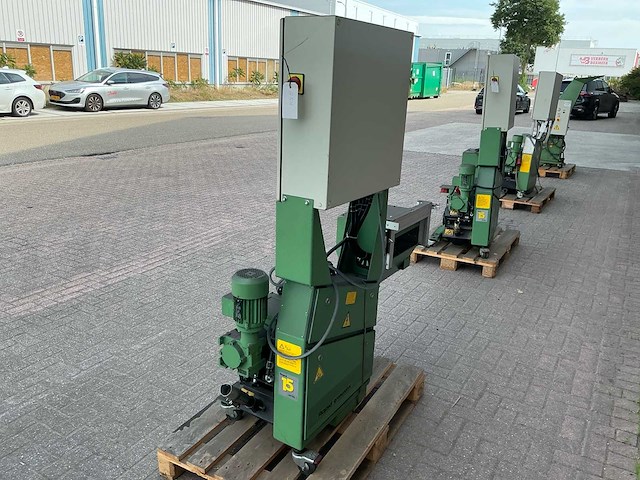 2004 rapid 1521a granuleermachine / snijmolen - afbeelding 6 van  11