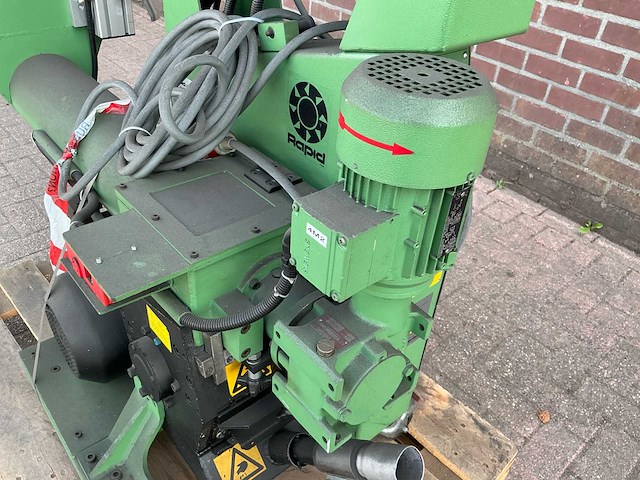 2004 rapid 1521a granuleermachine / snijmolen - afbeelding 11 van  11