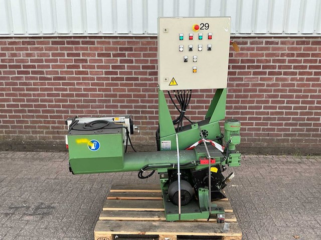 2004 rapid 1521a granuleermachine / snijmolen - afbeelding 2 van  8