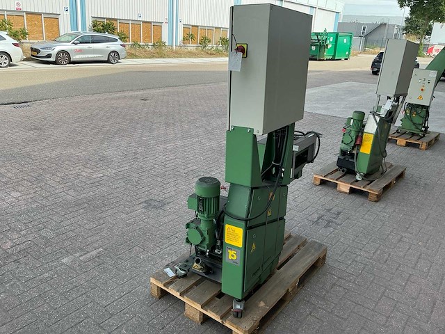 2004 rapid 1521a granuleermachine / snijmolen - afbeelding 4 van  8