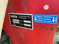 2004 rauch alpha 1142w kunstmeststrooier 2.400 liter - afbeelding 6 van  13