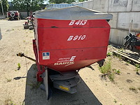 2004 rauch alpha 1142w kunstmeststrooier 2.400 liter - afbeelding 7 van  13