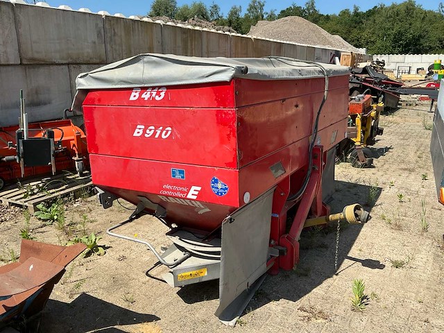 2004 rauch alpha 1142w kunstmeststrooier 2.400 liter - afbeelding 13 van  13