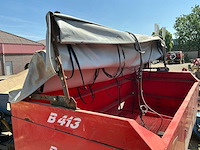 2004 rauch alpha 1142w kunstmeststrooier - afbeelding 9 van  9