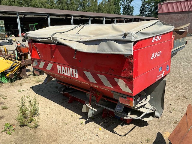 2004 rauch alpha 1142w kunstmeststrooier - afbeelding 1 van  9