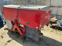 2004 rauch alpha 1142w kunstmeststrooier - afbeelding 2 van  9