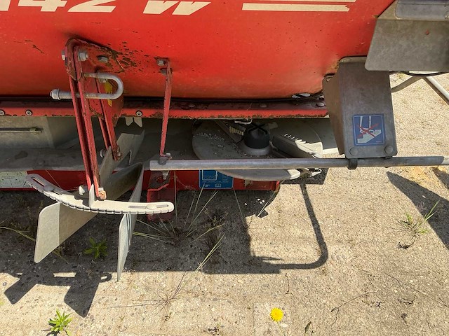 2004 rauch alpha 1142w kunstmeststrooier - afbeelding 3 van  9