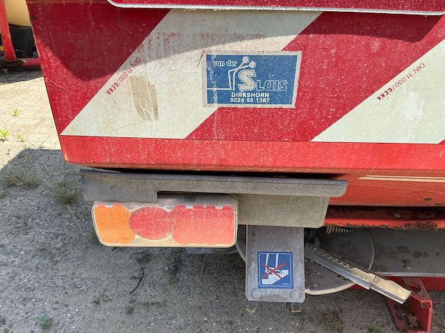 2004 rauch alpha 1142w kunstmeststrooier - afbeelding 4 van  9